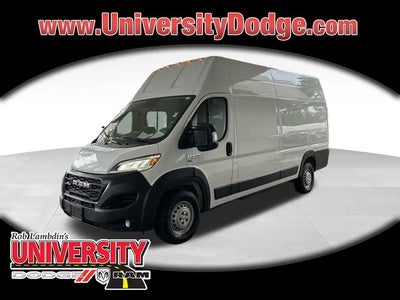 Photo of a 2024 RAM Promaster EV Delivery 159 WB 2DR Super High Roof Step Van for sale