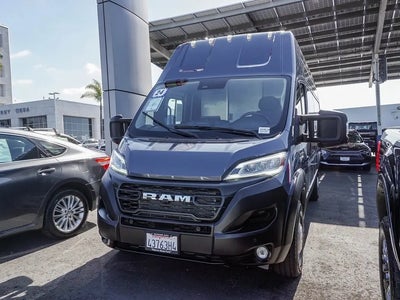 Photo of a 2024 RAM Promaster EV Delivery 159 WB 2DR Super High Roof Step Van for sale