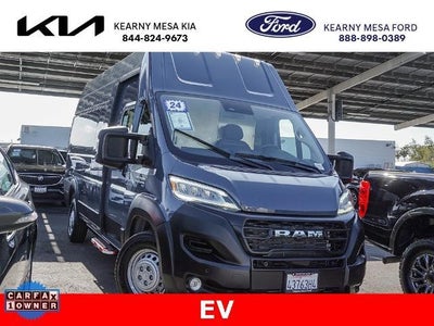 Photo of a 2024 RAM Promaster EV Delivery 159 WB 2DR Super High Roof Step Van for sale