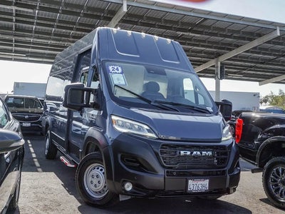 Photo of a 2024 RAM Promaster EV Delivery 159 WB 2DR Super High Roof Step Van for sale