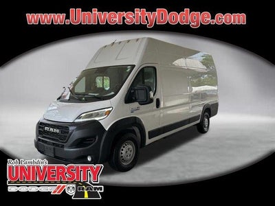 2024 Ram Promaster EV Delivery 159 WB 2DR Super High Roof Step Van