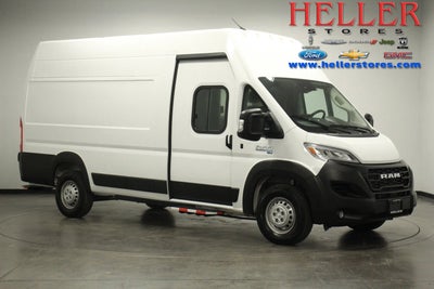 Photo of a 2024 RAM Promaster EV Delivery 159 WB 2DR Super High Roof Step Van for sale
