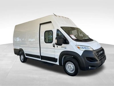 Photo of a 2024 RAM Promaster EV Delivery 159 WB 2DR Super High Roof Step Van for sale