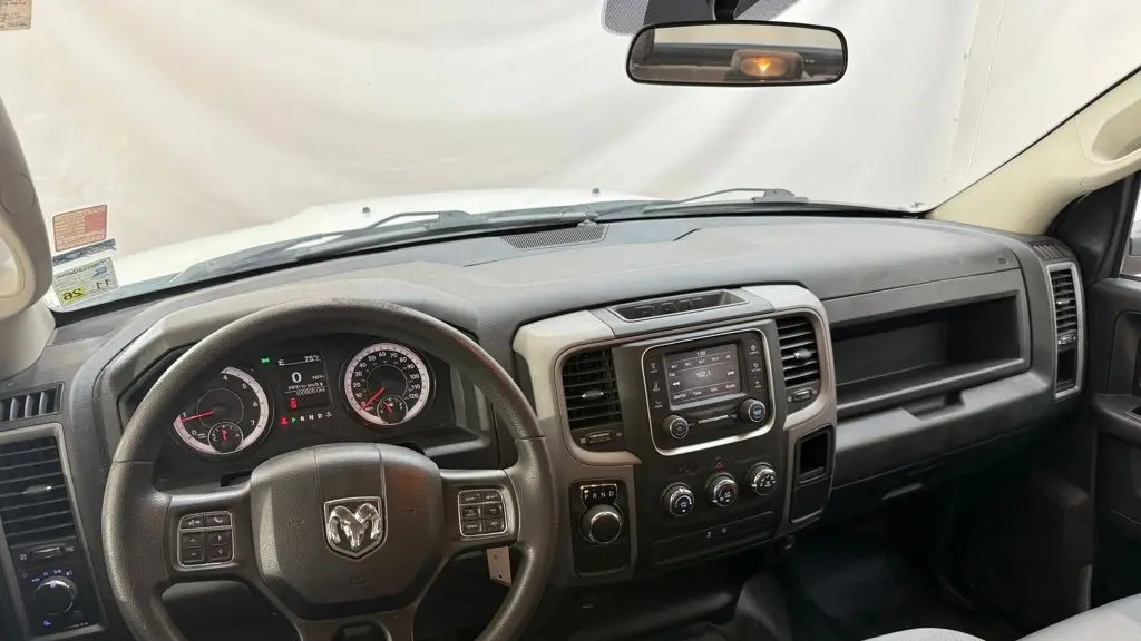 2022 Ram 1500 Classic Tradesman