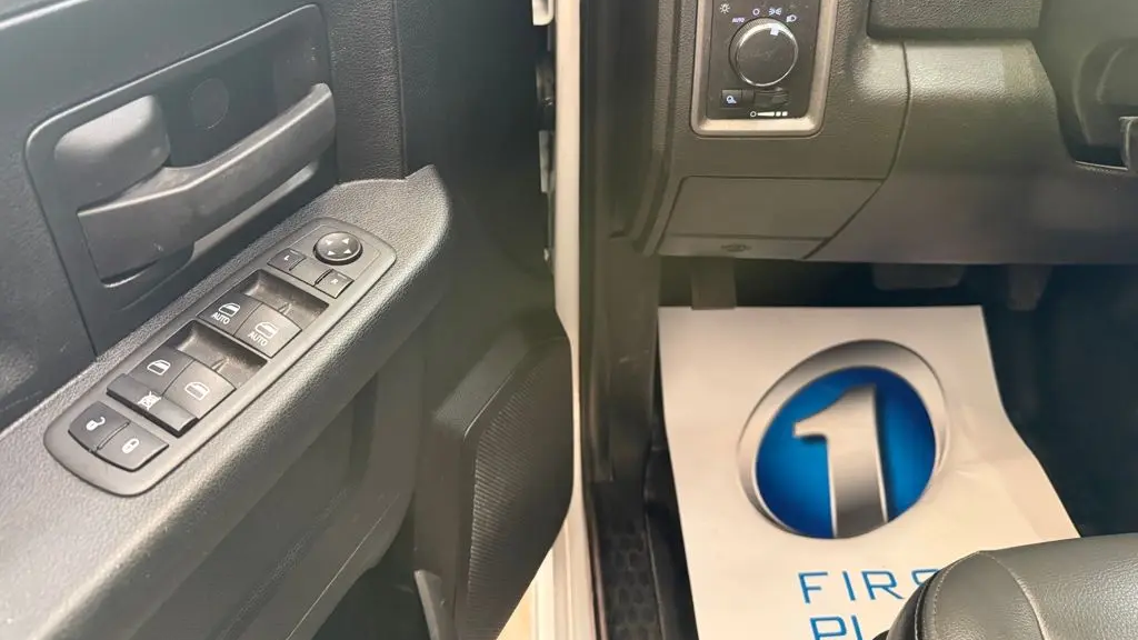 2022 Ram 1500 Classic Tradesman