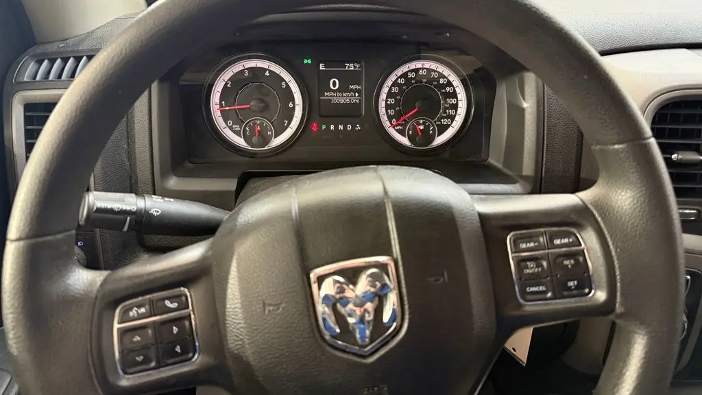 2022 Ram 1500 Classic Tradesman