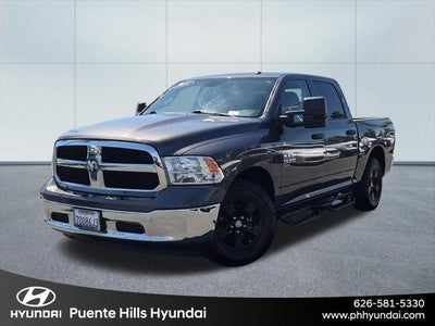 2021 Ram 1500 Classic 4X2 Tradesman 4DR Crew Cab 5.5 FT. SB Pickup