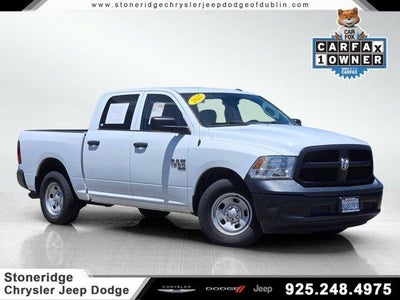 Photo of a 2022 Ram 1500 Classic 4X2 Tradesman 4DR Crew Cab 5.5 FT. SB Pickup for sale