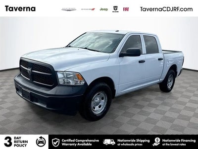 Photo of a 2022 RAM 1500 Classic 4X2 Tradesman 4DR Crew Cab 5.5 FT. SB Pickup for sale