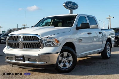 2023 RAM 1500 Classic 4X2 Tradesman 4DR Crew Cab 5.5 FT. SB Pickup