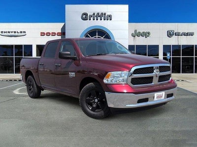 2021 RAM 1500 Classic 4X2 Tradesman 4DR Crew Cab 5.5 FT. SB Pickup