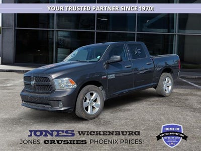 Photo of a 2016 Ram 1500 4X2 Express 4DR Crew Cab 5.5 FT. SB Pickup for sale