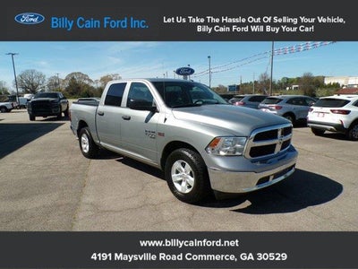 2021 RAM 1500 Classic 4X2 Tradesman 4DR Crew Cab 5.5 FT. SB Pickup