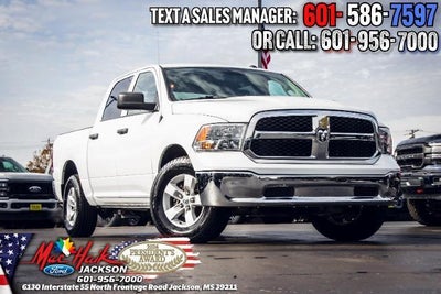 2022 RAM 1500 Classic 4X2 Tradesman 4DR Crew Cab 5.5 FT. SB Pickup