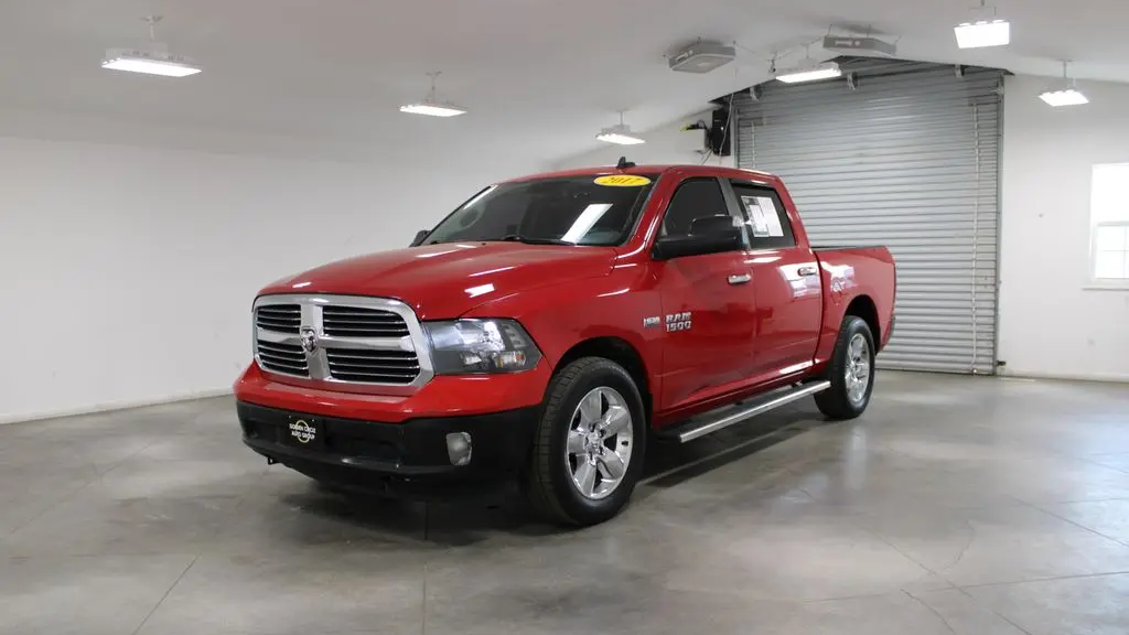 2017 Ram 1500 Big Horn