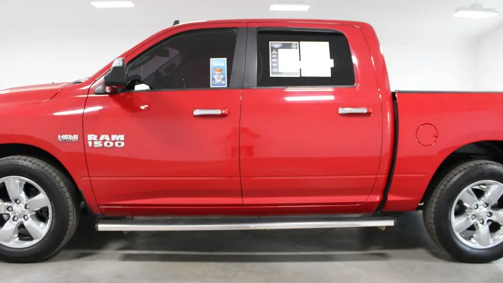 2017 Ram 1500 Big Horn