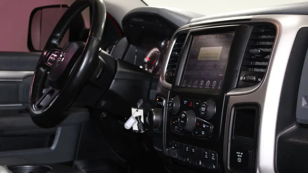 2017 Ram 1500 Big Horn