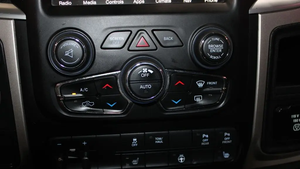 2017 Ram 1500 Big Horn