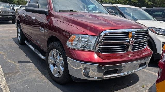 2017 Ram 1500 Big Horn