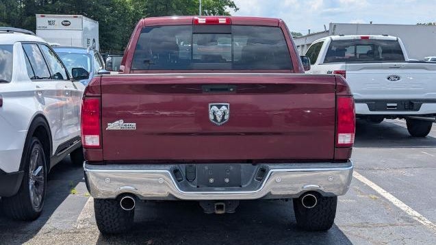 2017 Ram 1500 Big Horn