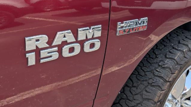 2017 Ram 1500 Big Horn