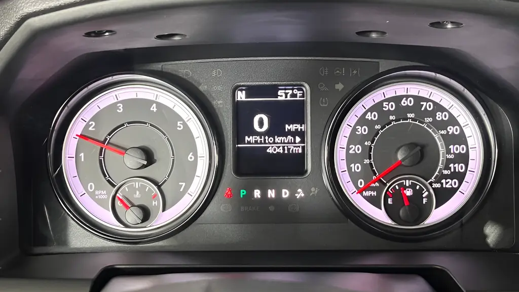 2023 Ram 1500 Classic Tradesman