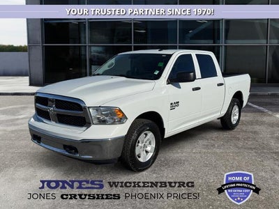 2023 RAM 1500 Classic 4X4 Tradesman 4DR Crew Cab 5.5 FT. SB Pickup