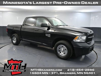 2019 RAM 1500 Classic 4X4 Tradesman 4DR Crew Cab 5.5 FT. SB Pickup
