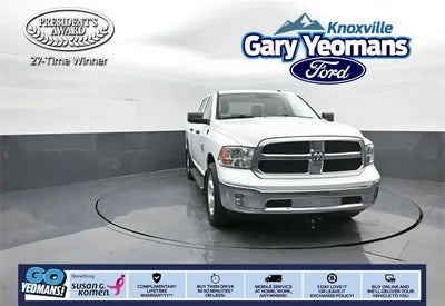 2020 RAM 1500 Classic 4X4 Tradesman 4DR Crew Cab 5.5 FT. SB Pickup
