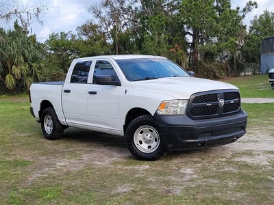 2022 RAM 1500 Classic 4X4 Tradesman 4DR Crew Cab 5.5 FT. SB Pickup