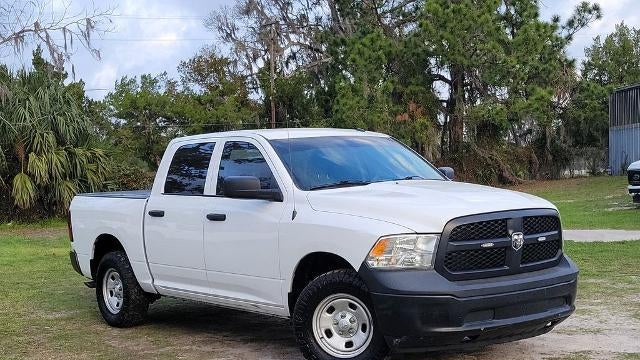 2022 Ram 1500 Classic Tradesman