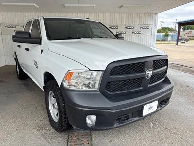 2022 Ram 1500 Classic 4X4 Tradesman 4DR Crew Cab 5.5 FT. SB Pickup