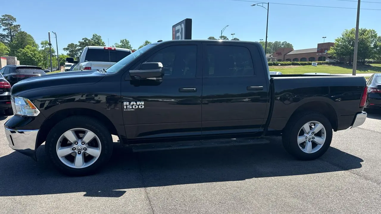 2022 Ram 1500 Classic Tradesman