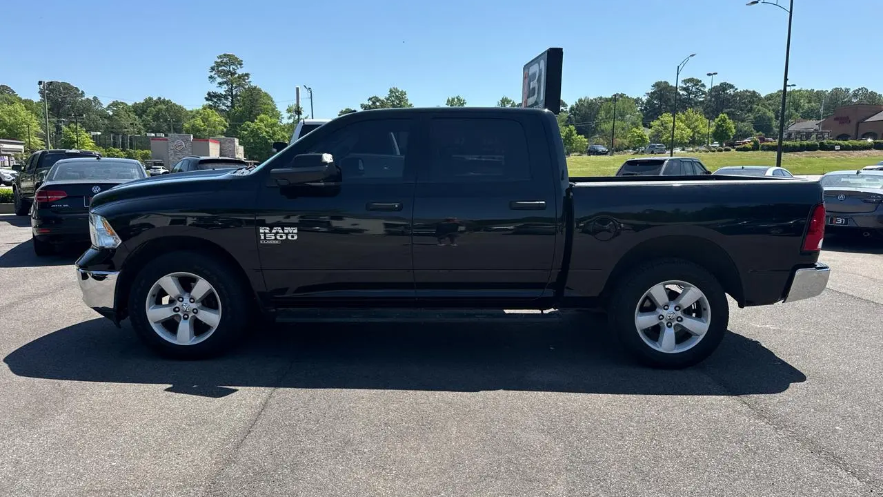 2022 Ram 1500 Classic Tradesman