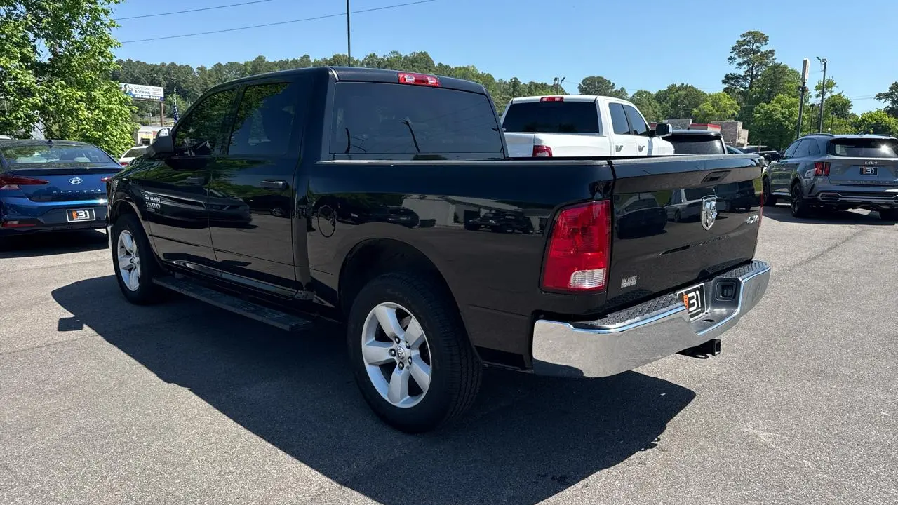 2022 Ram 1500 Classic Tradesman