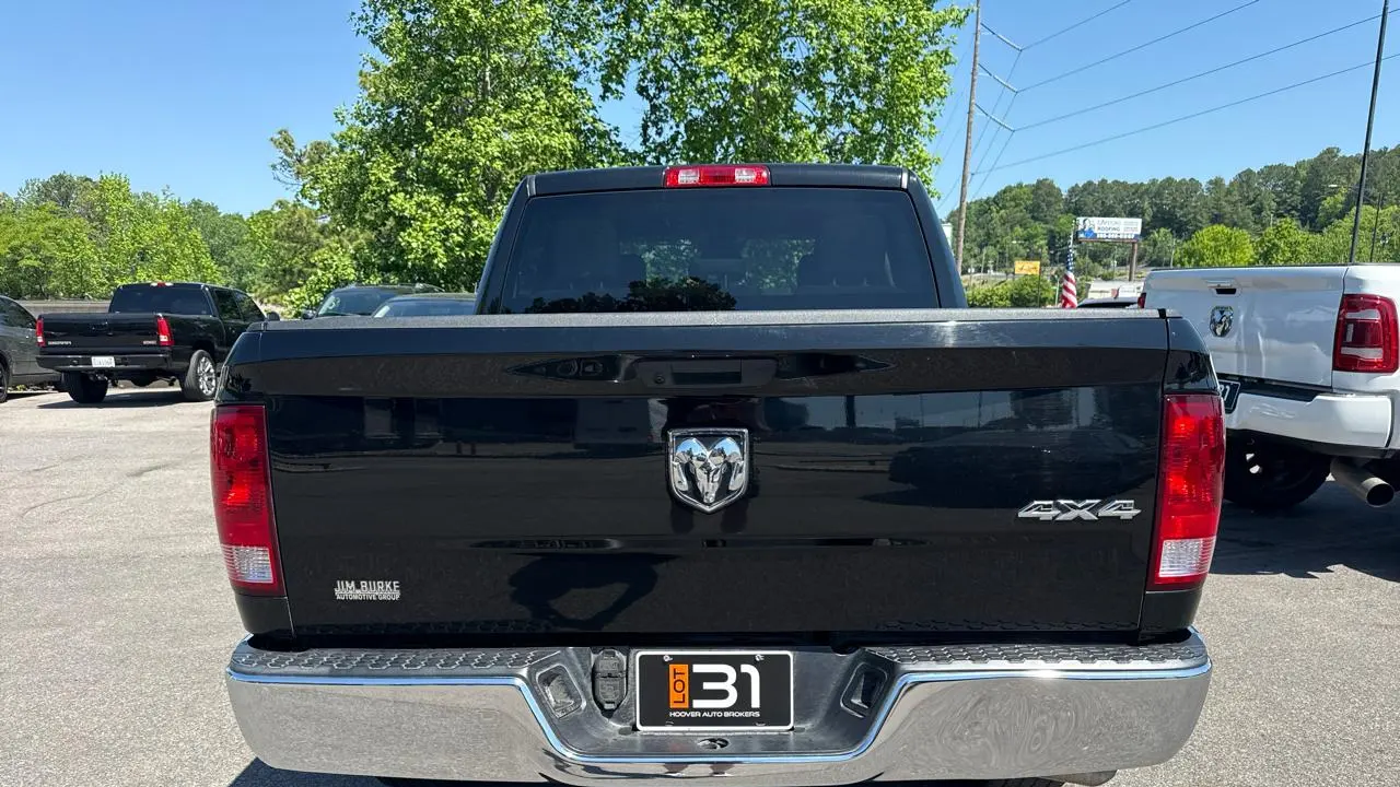 2022 Ram 1500 Classic Tradesman