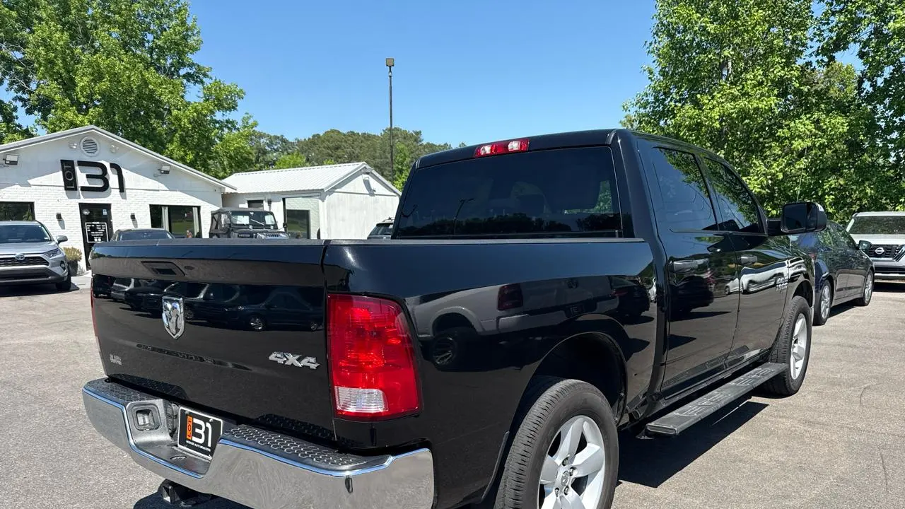 2022 Ram 1500 Classic Tradesman