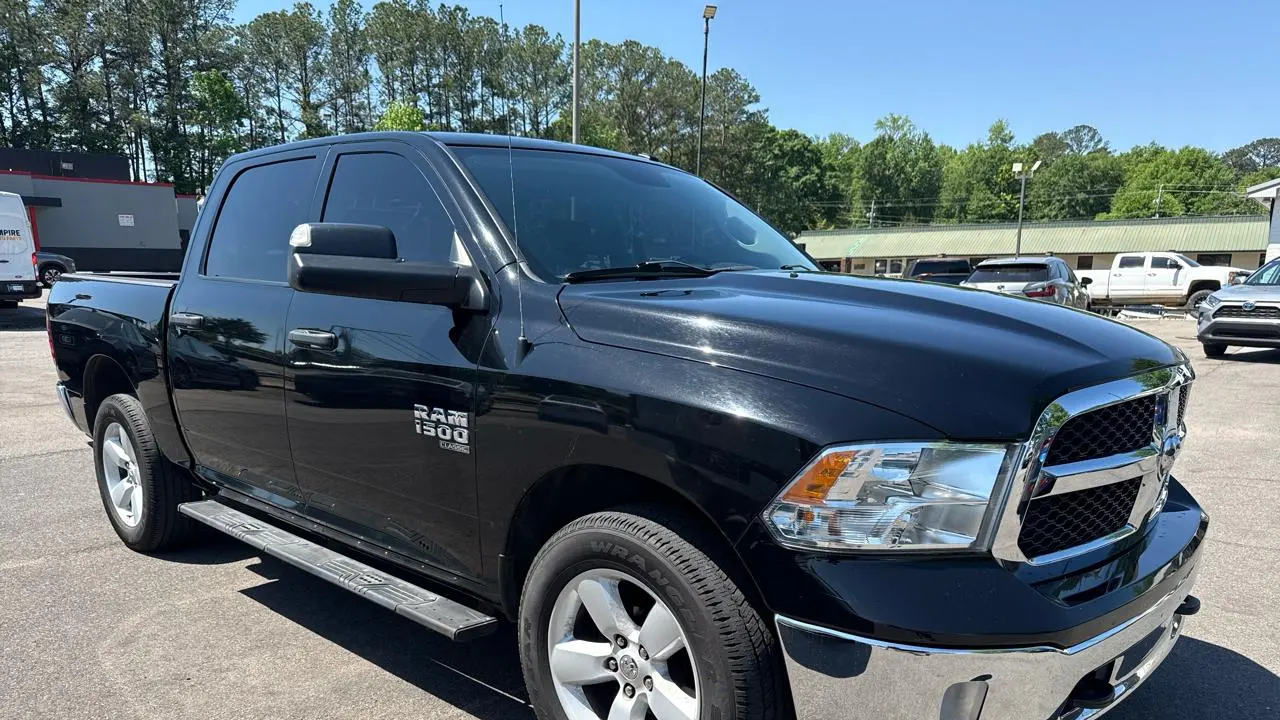 2022 Ram 1500 Classic Tradesman