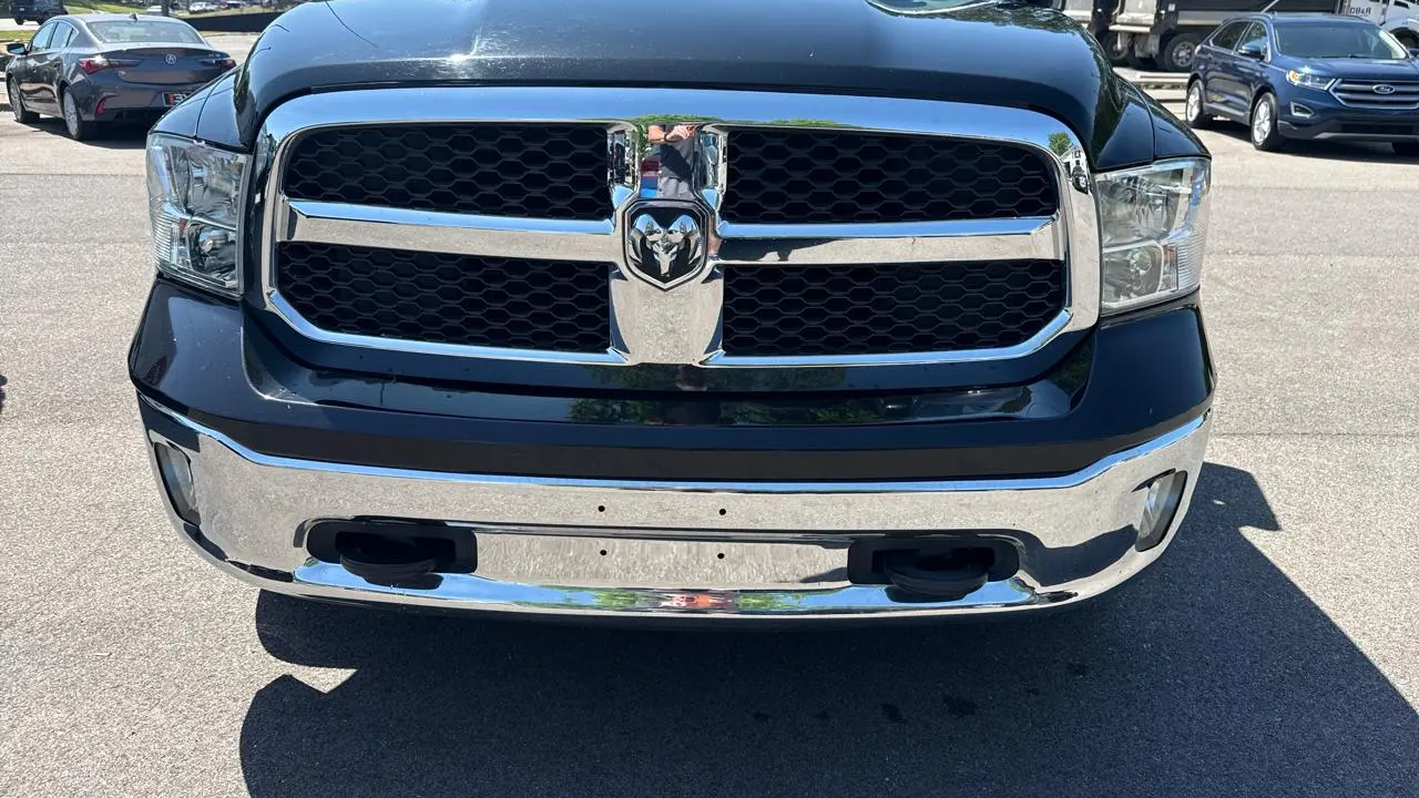 2022 Ram 1500 Classic Tradesman