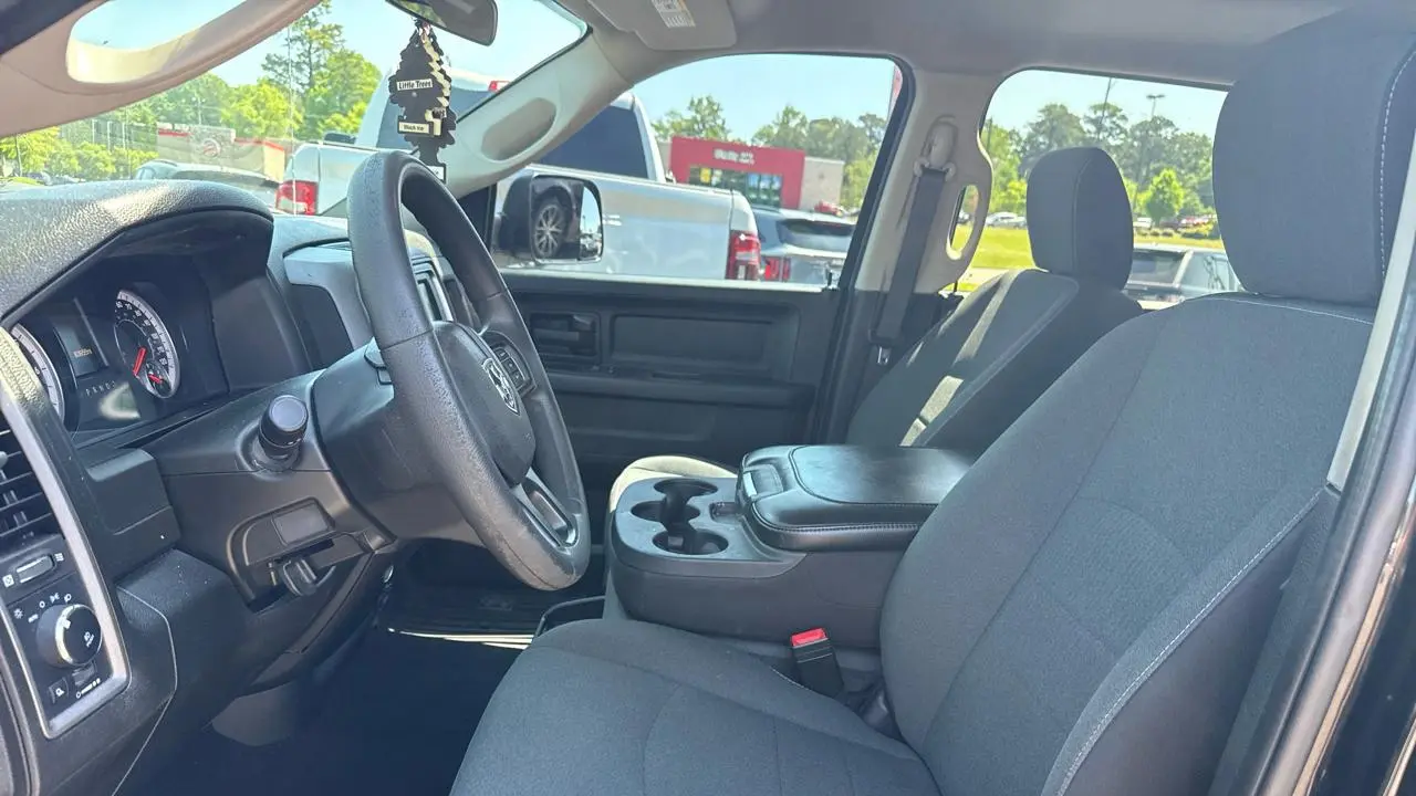 2022 Ram 1500 Classic Tradesman