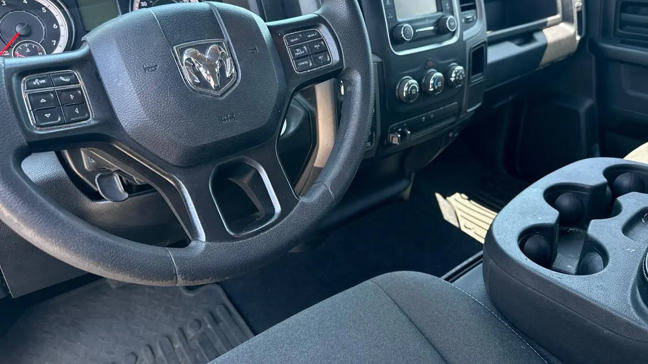 2022 Ram 1500 Classic Tradesman