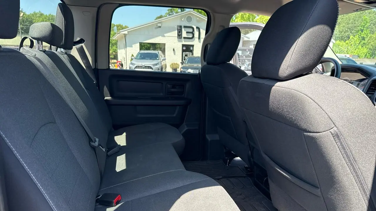 2022 Ram 1500 Classic Tradesman