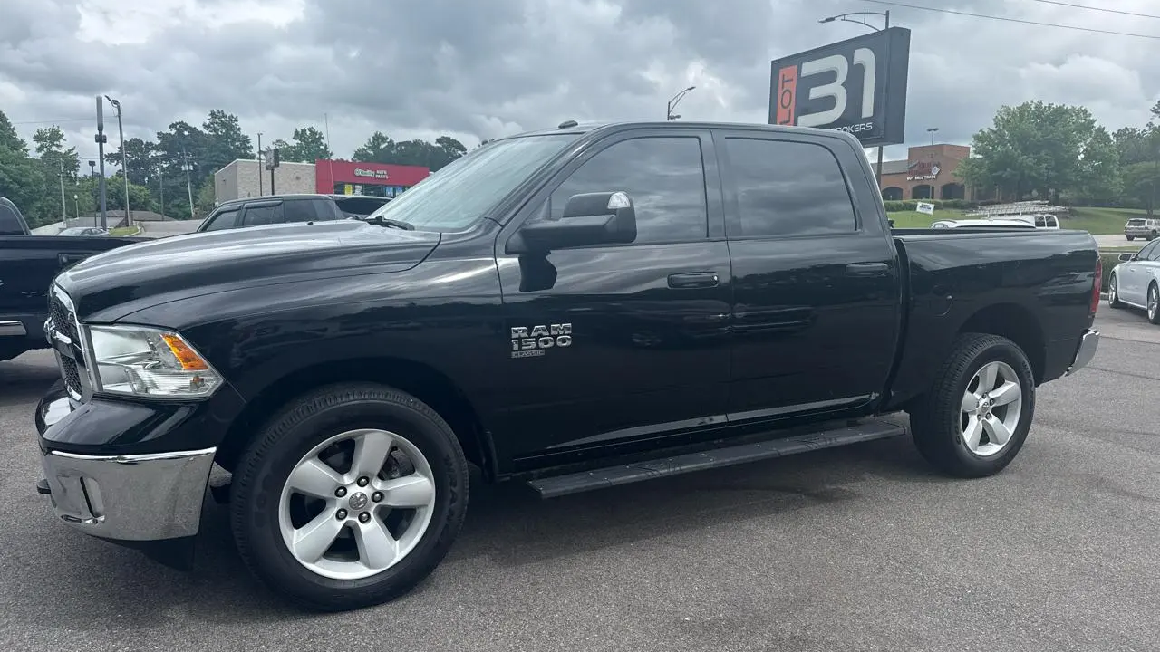 2022 Ram 1500 Classic Tradesman