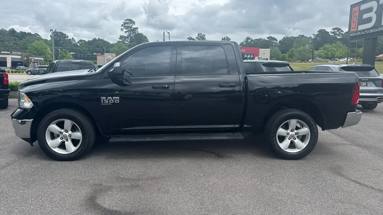 2022 Ram 1500 Classic Tradesman