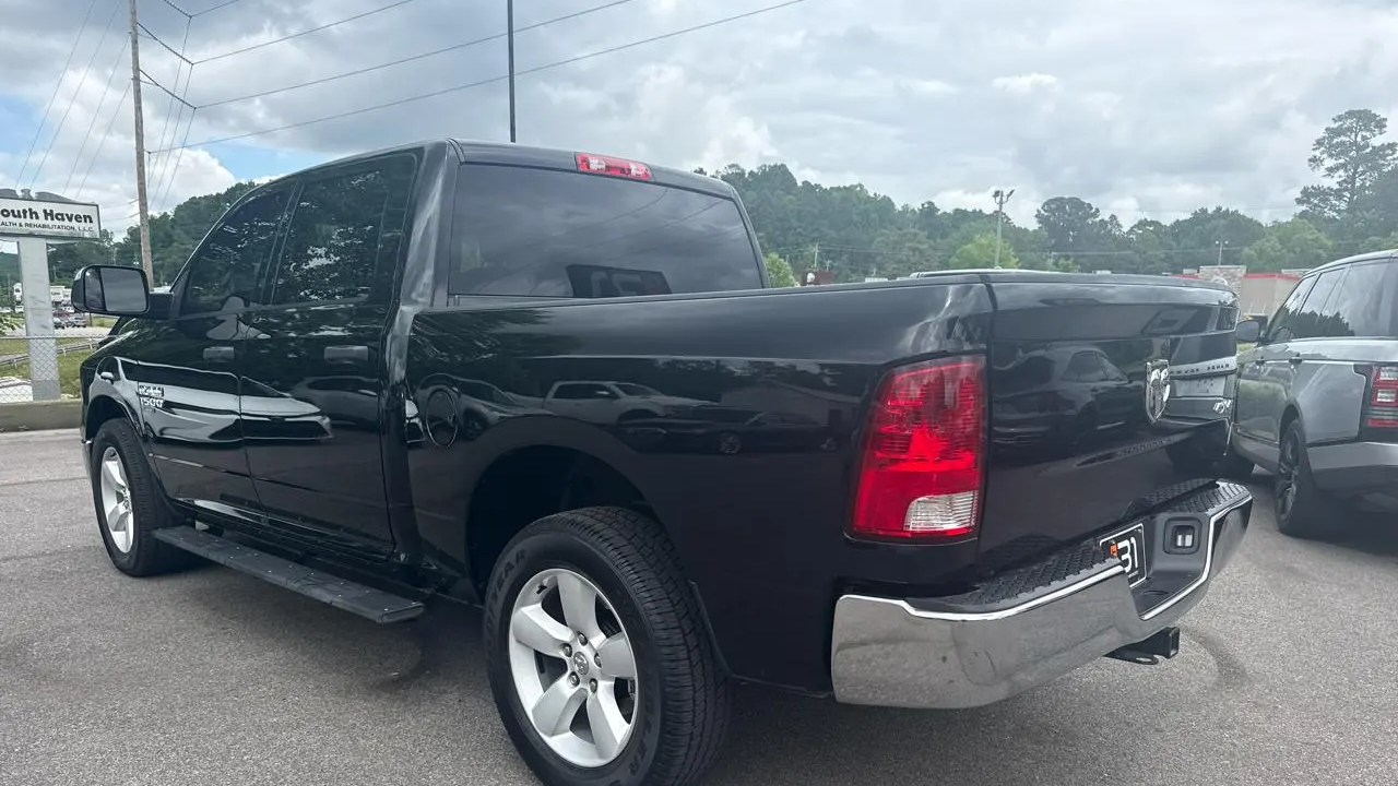 2022 Ram 1500 Classic Tradesman