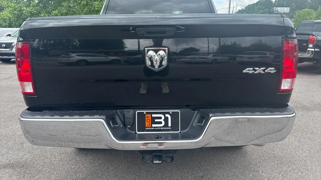 2022 Ram 1500 Classic Tradesman