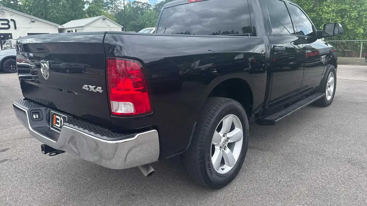 2022 Ram 1500 Classic Tradesman