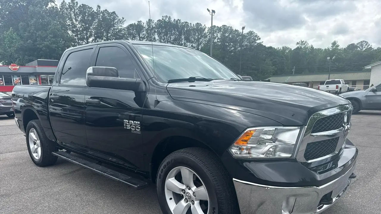 2022 Ram 1500 Classic Tradesman