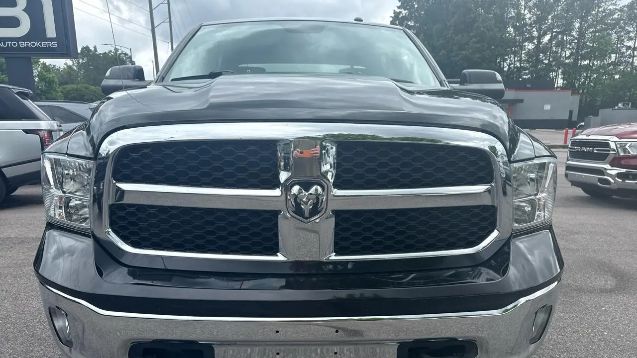 2022 Ram 1500 Classic Tradesman