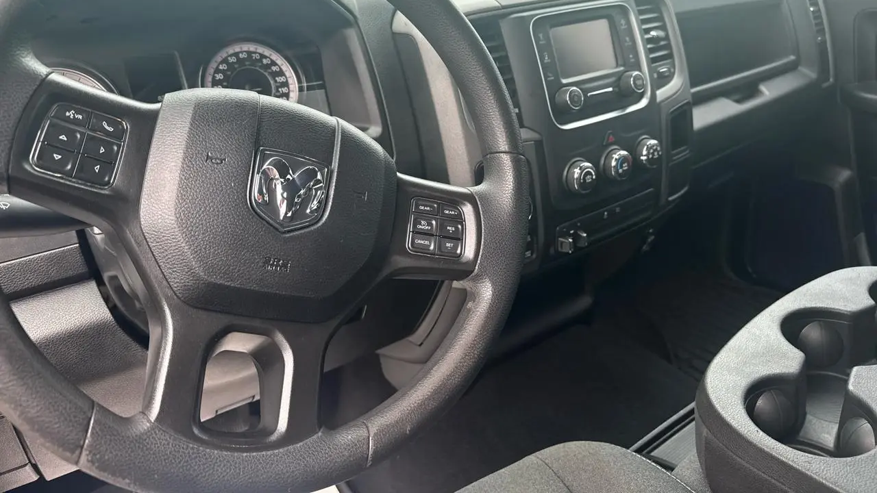 2022 Ram 1500 Classic Tradesman